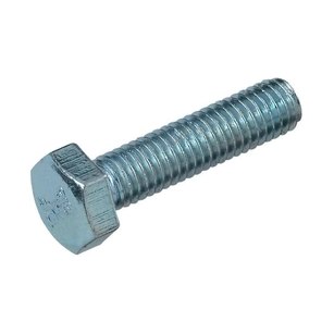 Болты М12*40 ключ 8,8 оцинкованные с полн. резьбой DIN933