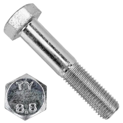 Болты М16*85 ключ 8,8 оцинкованные с полн. резьбой DIN933