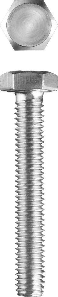 Болт М6*50 ГОСТ 7798-70 (ч)