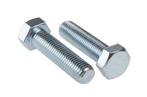 Болты М8*70 ключ 8,8 оцинкованные с полн. резьбой DIN933