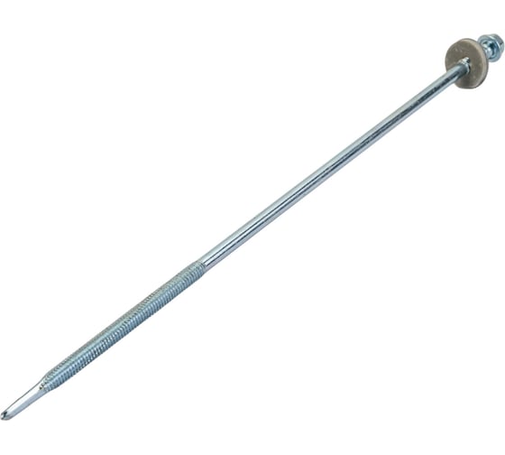 Саморез кровельный 6.3×5.5×240 мм, цинк, сэндвич