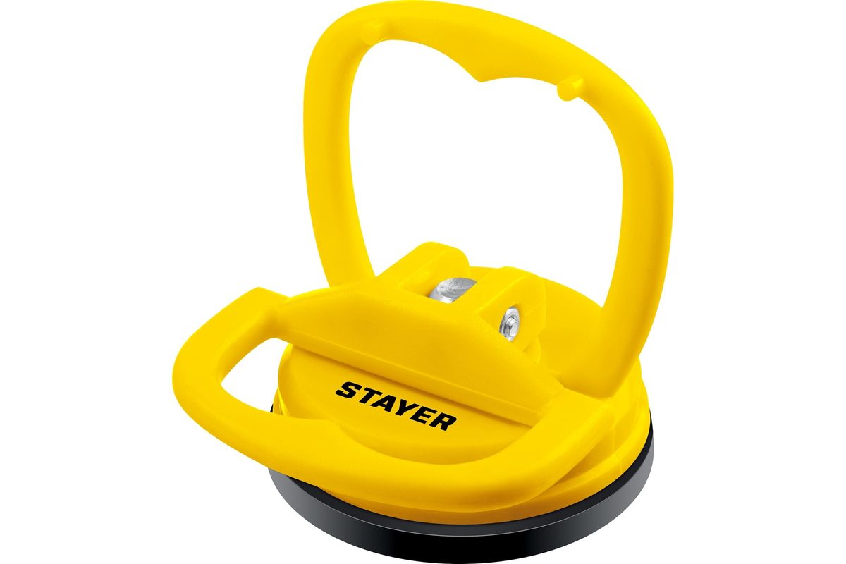 STAYER MAXLift 5 кг, Одинарный пластмассовый стеклодомкрат, MASTER (33718-0)