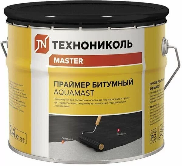 Праймер AquaMast битумный 3 л/2,4 кг