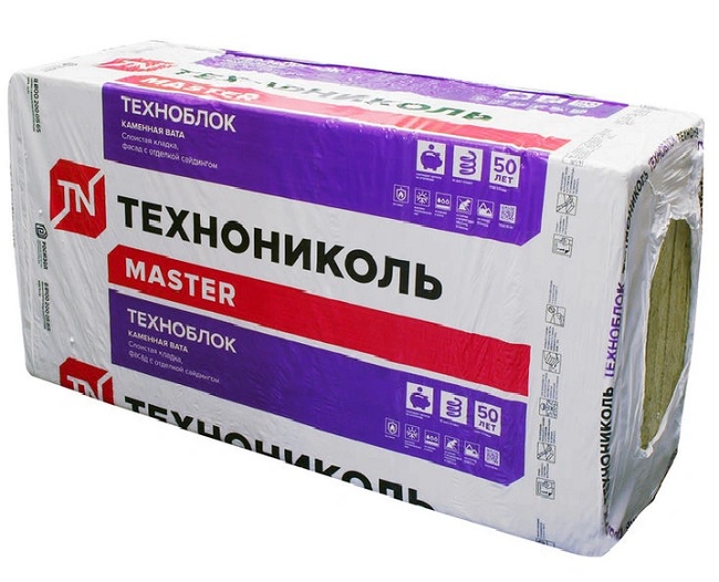ТехноБлок Стандарт 1200х600х50 Плиты теплоизоляционные(1 ...