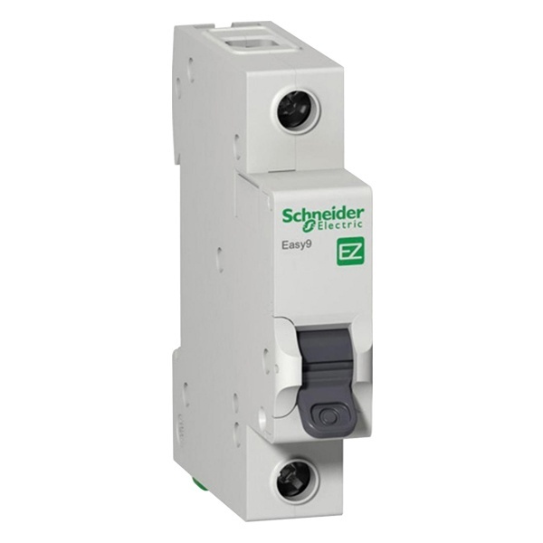 Выключатель автоматический 1П 10 А характеристика B 4,5кА Schneider Electric Easy9 EZ9F14110