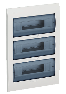 Корпус модульный пластиковый встраиваемый Бокс ЩРВ-П-36 IP41 IEK MKP12-V-36-40-05