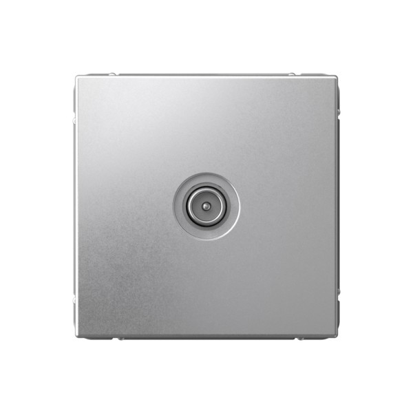 Розетка ТВ 1-местная 1DB механизм IP20 скрытая установка
