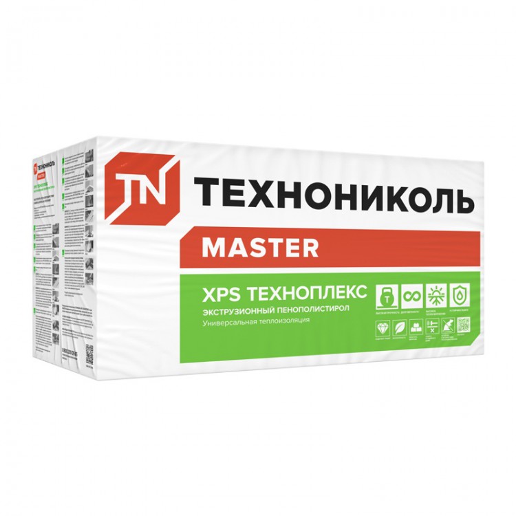 Плиты пенополистирольные экструзионные ТЕХНОПЛЕКС 1200х60...