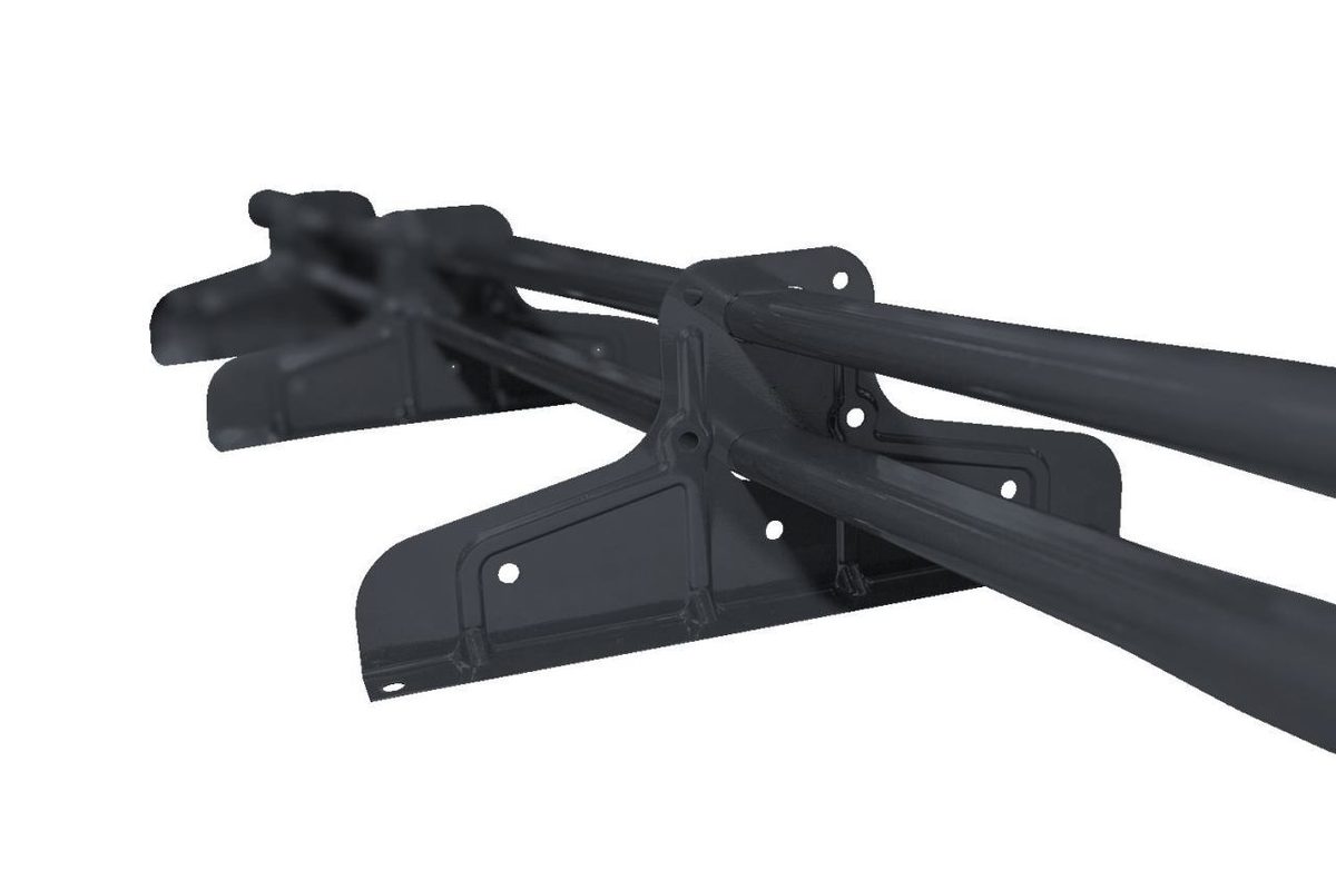 Снегозадержатель Стапндарт Т4 d 40х20 RAL 7024(3 м)