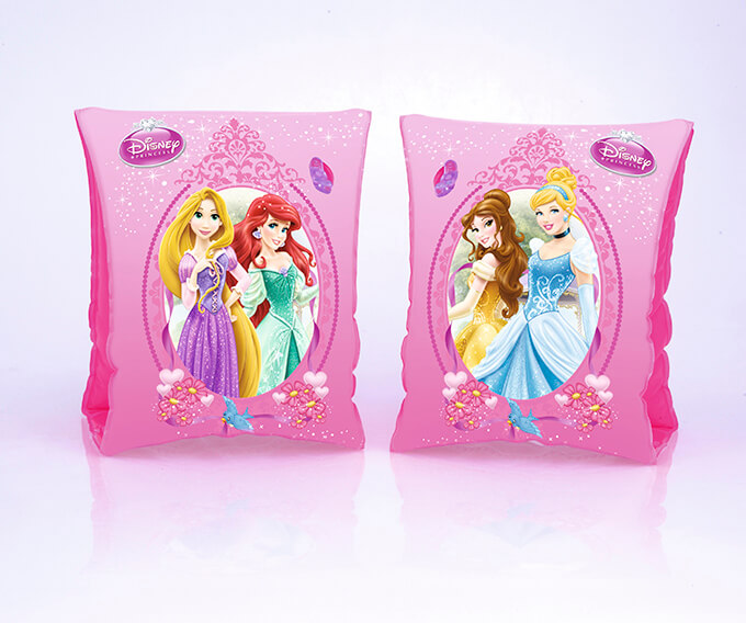 Нарукавники  д/ плавания 253*15 от3-6 лет  Princess