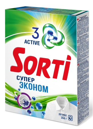 Порошок стиральный Sorti автомат 350гр