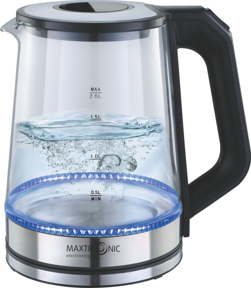 Чайник электрический Maxtronic 2 л 1800 Вт Мах-402