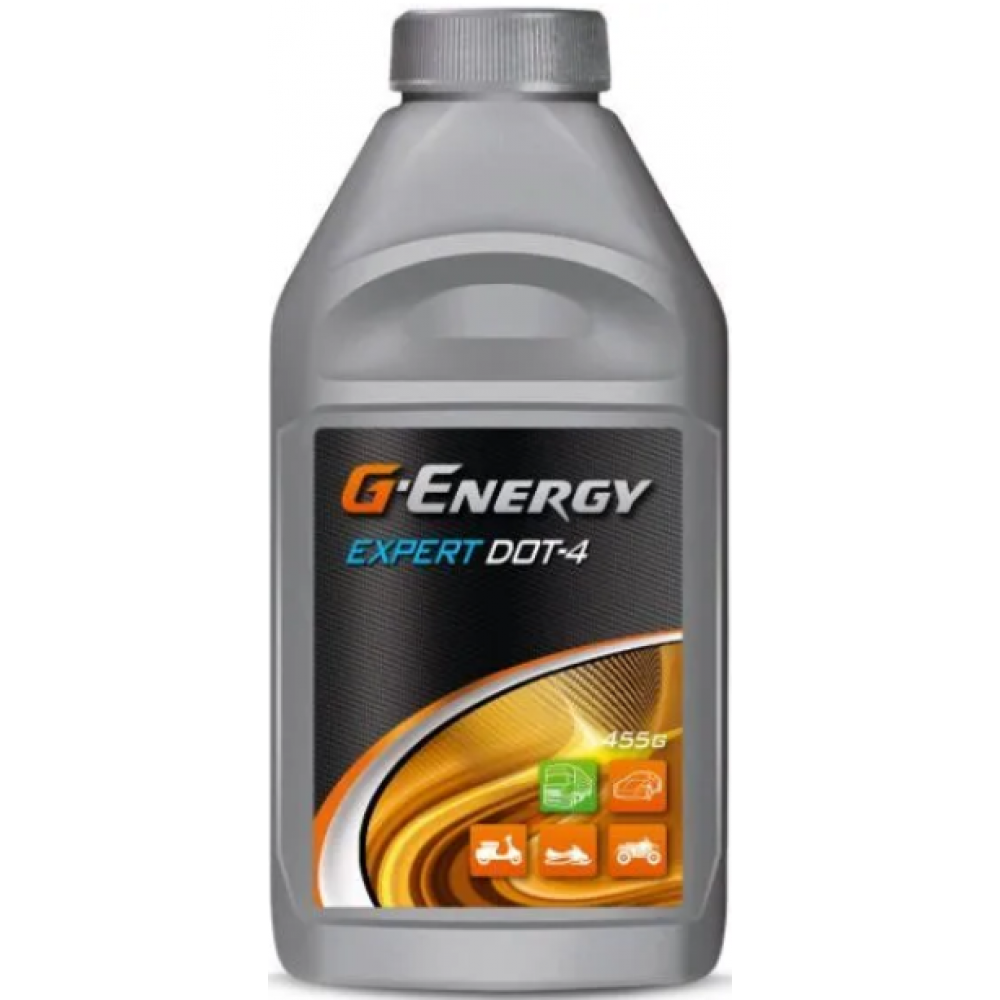 Жидкость тормозная G-Energy Expert DOT 4. 455гр.