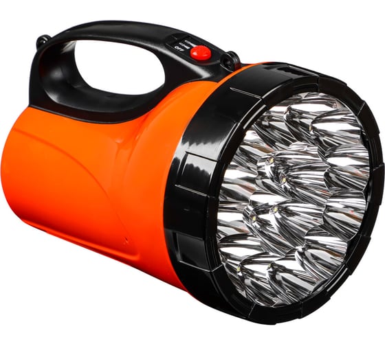 Фонарь прожектор 18 Led 3*AA,220 В,пластик 17*11 см