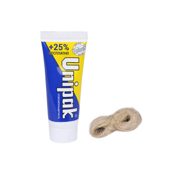 Комплект №1 UNIPAK (паста 25 г. + лён 13 г.)