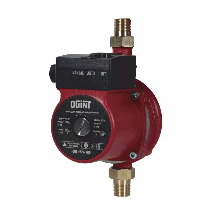 Насос для повышения давления OG 15/9-160 PN10 230 В в/к Ogint