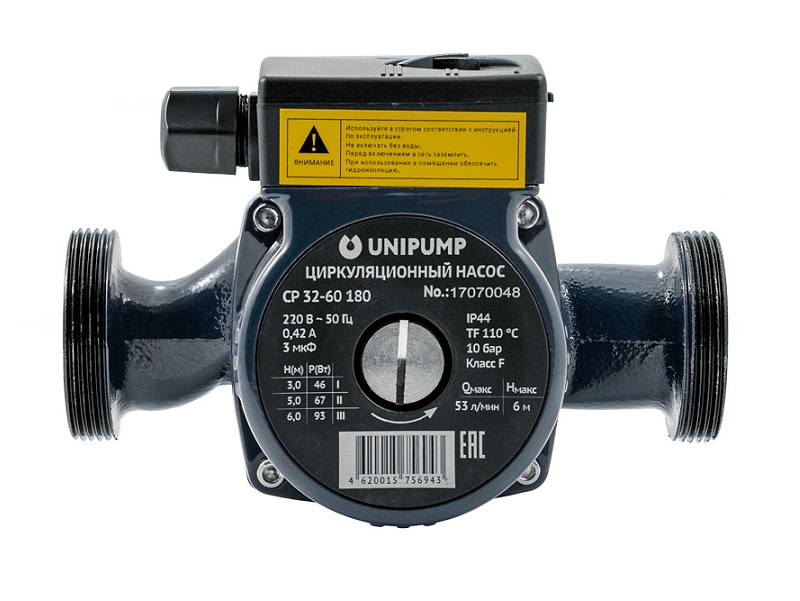 Насос циркул.Unipump  СP 32-60 180