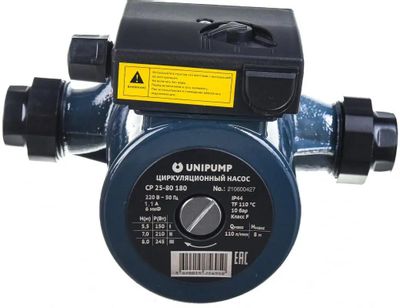 Насос циркул.Unipump  СP 25-80 180