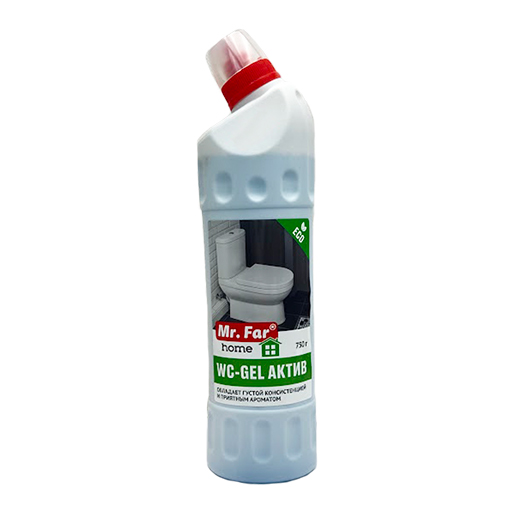 Чистящее средство для унитаза Mr.Far WC-Gel 0.75