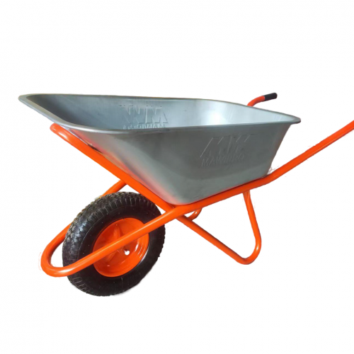 Тачка строит. 1-колесная 100л/200кг MAWIPRO (4.00*8)