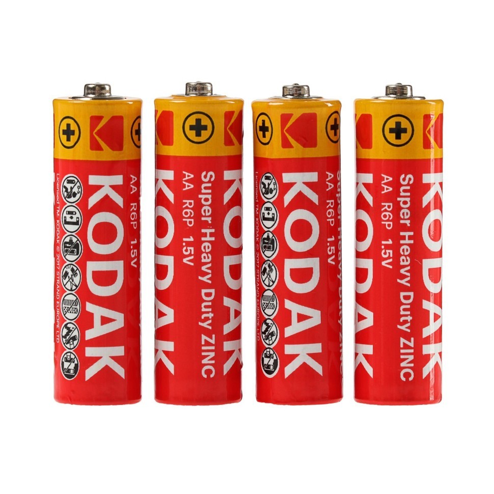 Батарейка KODAK R06 AA