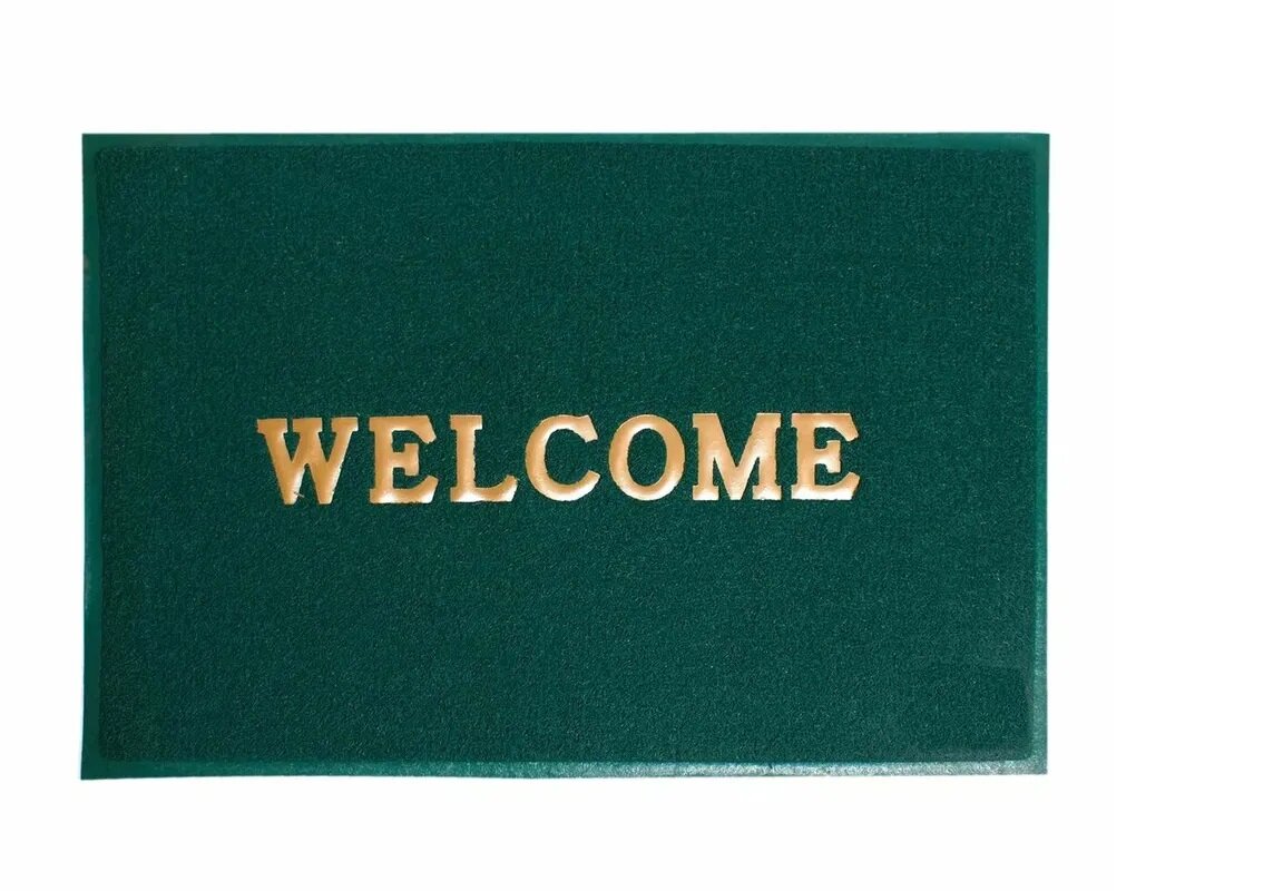 Коврик придверный 40*60 WELCOME пористый зеленый