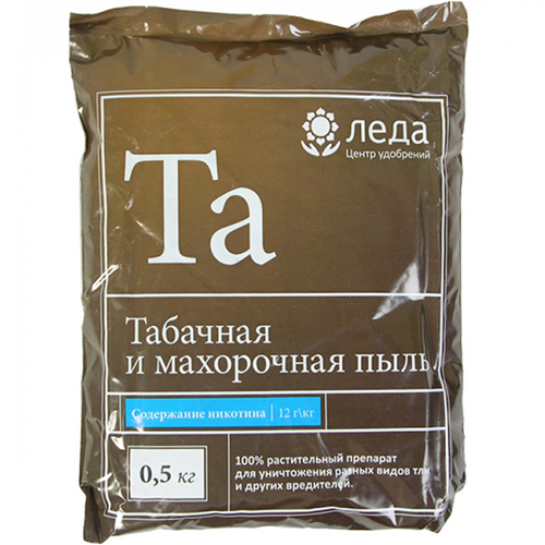 Табачная пыль 0,5 кг