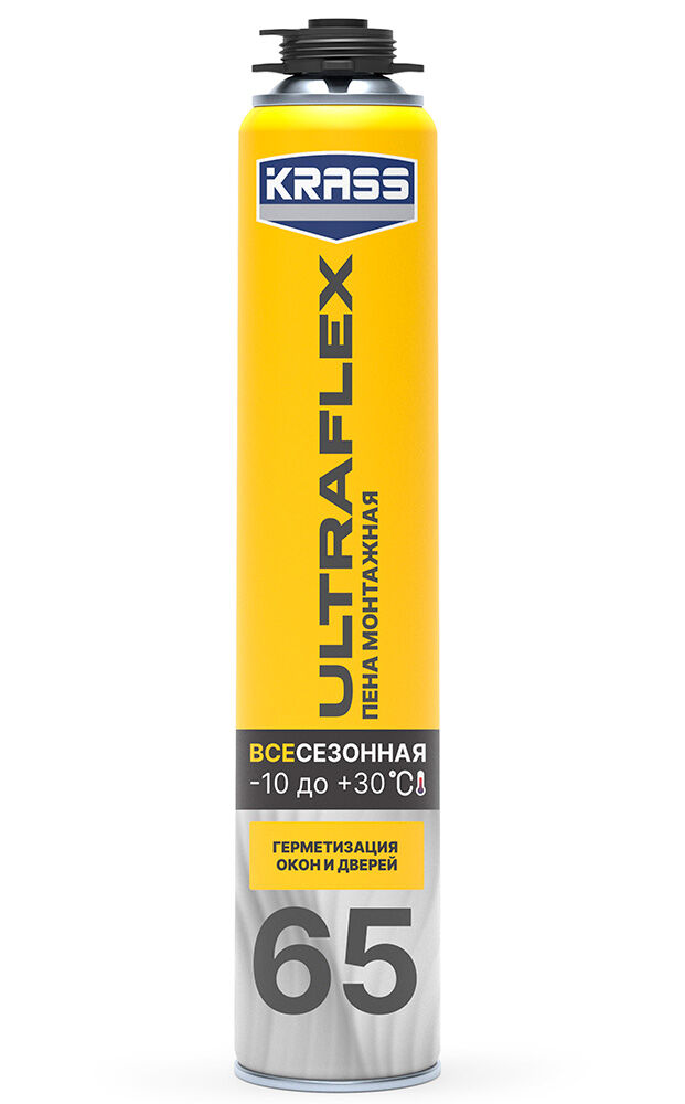 Пена монтажная всесезонная УЛЬТРАФЛЕКС