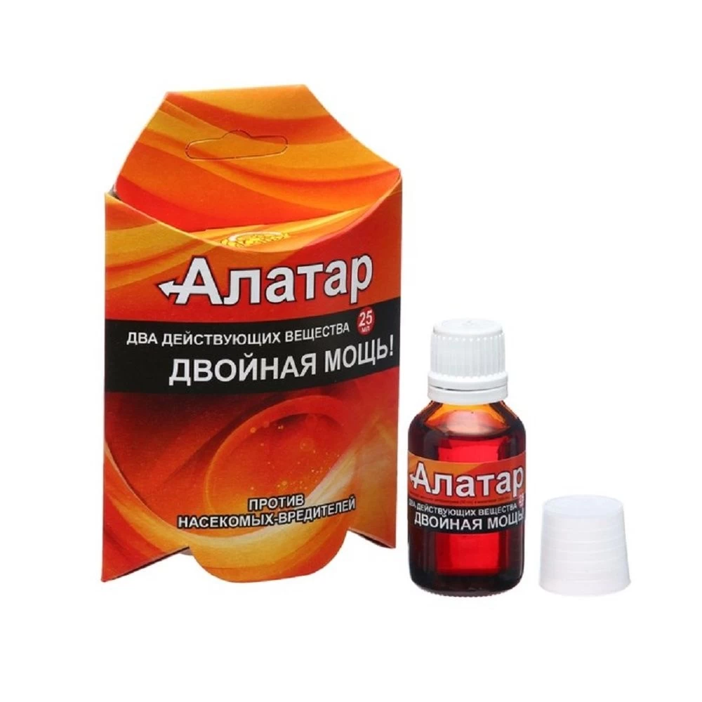 АЛАТАР ВХ двойная мощь 25 мл