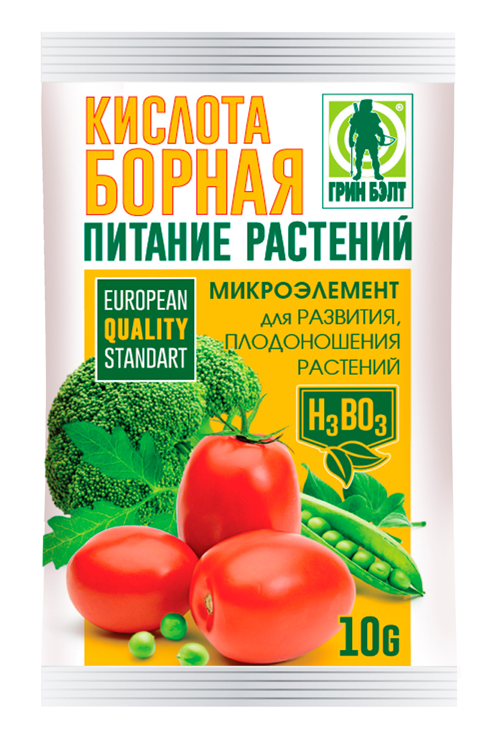 Удоб Борная кислота 10 г