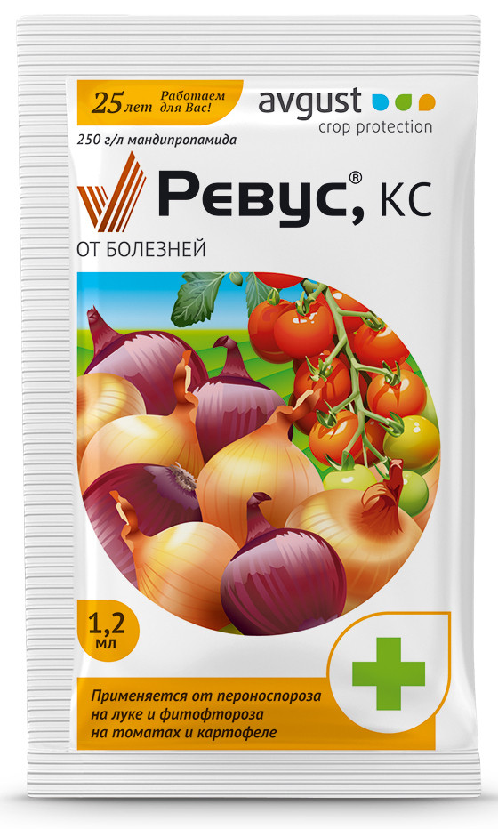 Ревус Август 1,2 мл