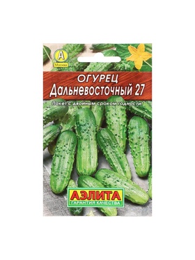 Огурец Дальневосточный 27 20шт Аэлита Лидер