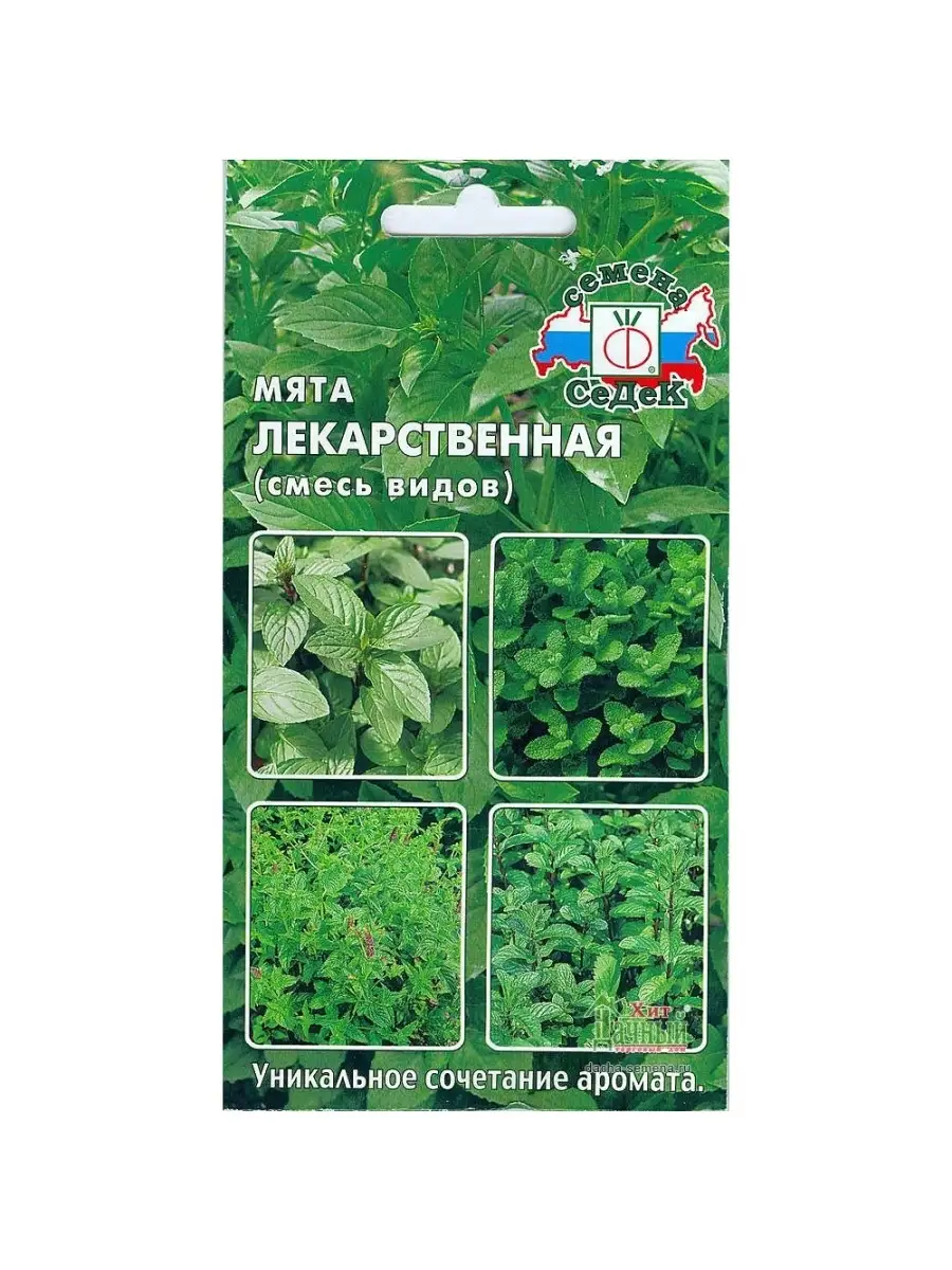 Мята лекарственная смесь семена СеДек