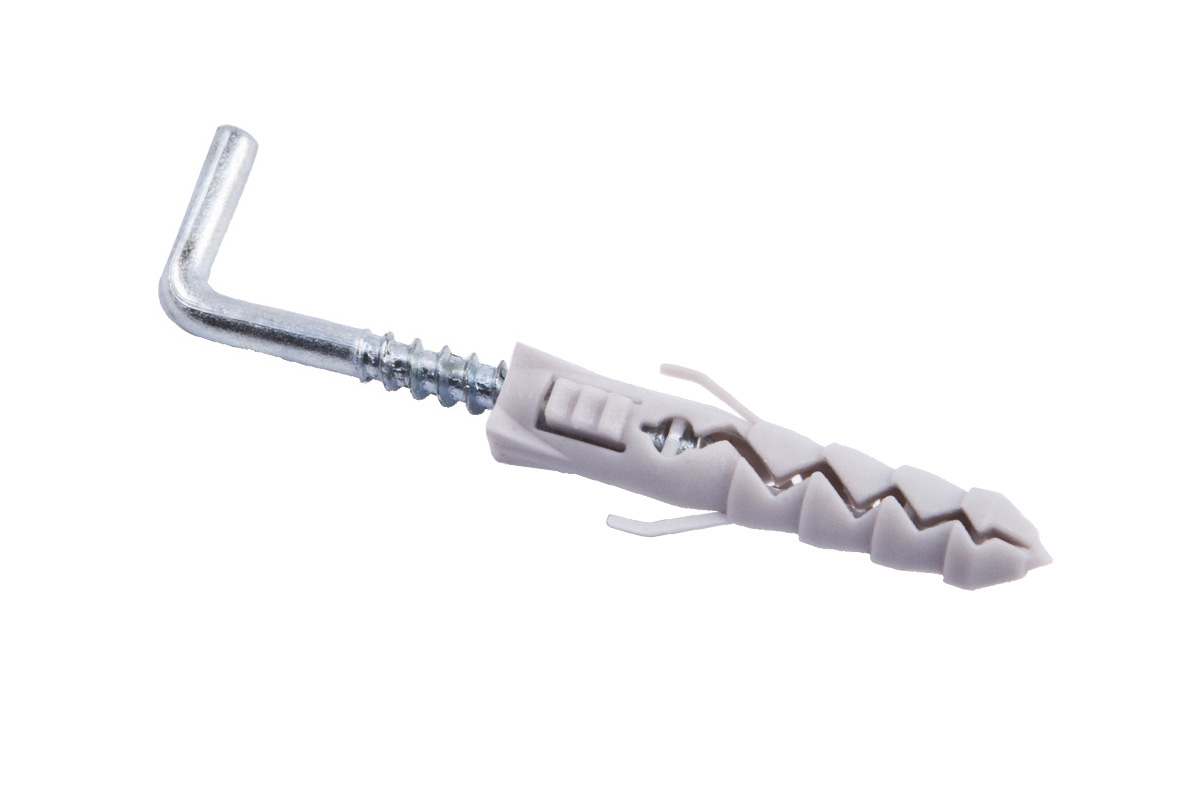 Дюбель с прямым крюком М8*40