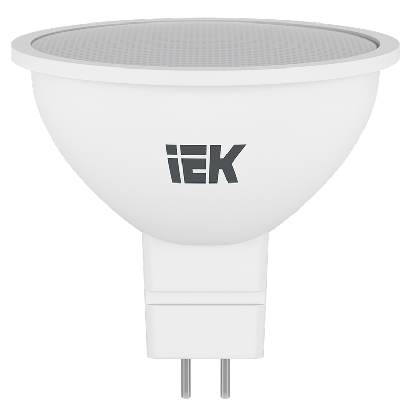 Лампа светодиодная GU5.3 7Вт 230В 3000К MR-16. IEK