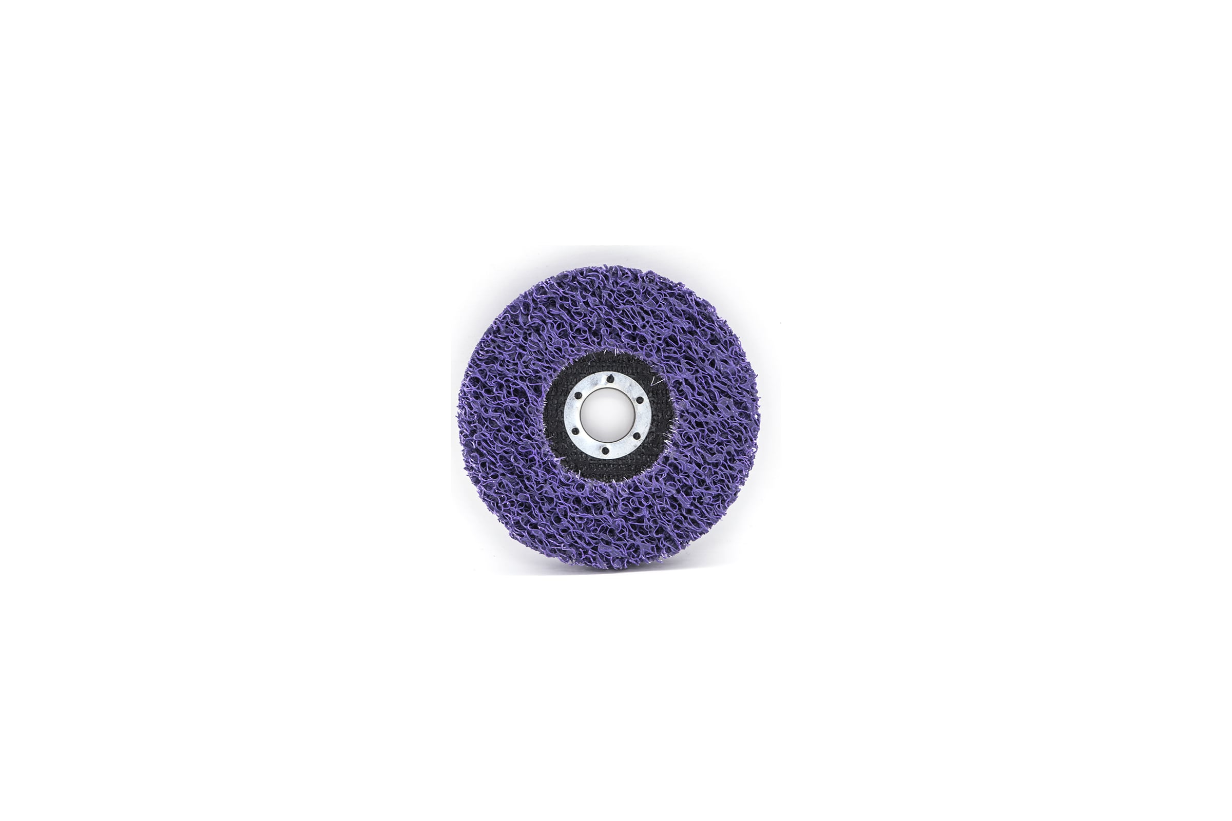 Круг зачист. полимер.(коралловый) Purple.зернист. очень груб 125х22,2х15 мм (шт