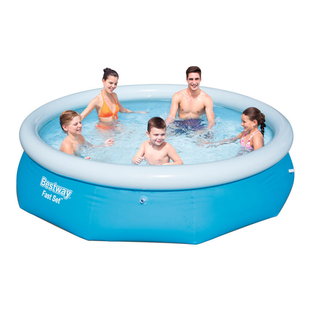 Бассейн с надувным бортом Bestway 305х76см 3638л