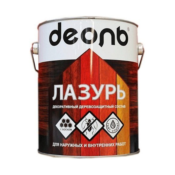 Пропитка для дерева лазурь Deol сосна (0,75л)