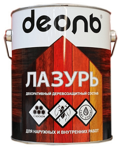 Пропитка для дерева лазурь Deol сосна 0,75л