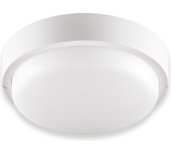 Светильник банный LED 12Вт LT-LBWP-04-IP65-6500K круглый с датчиком движения ABS пластик