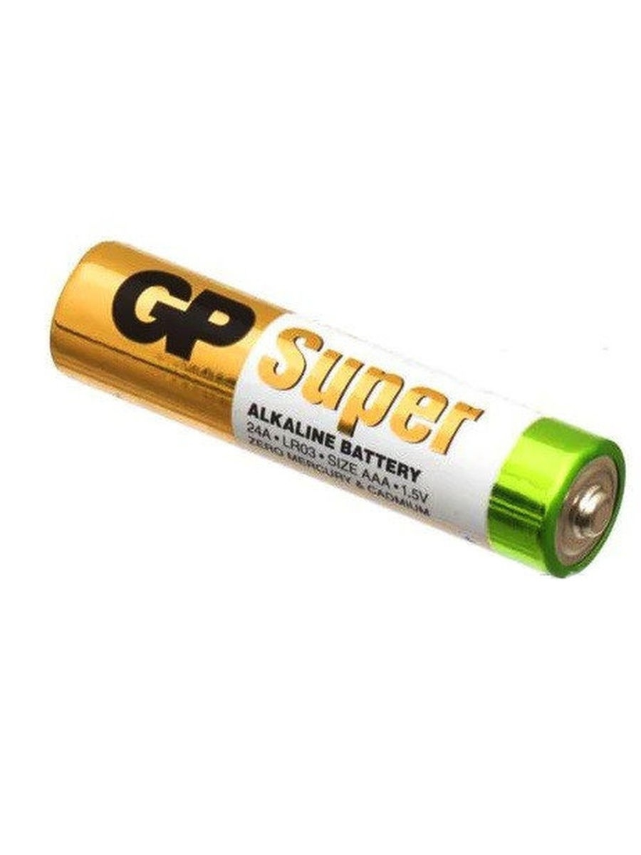 Элемент питания GP 24A LR03 1шт