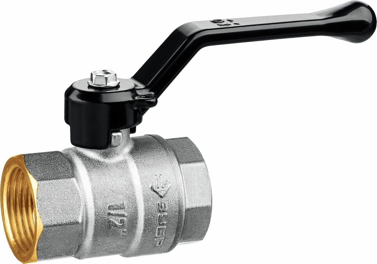 Кран шаровой морозоустойчивый ЗУБР D1/2″ мама-мама 4-51533-PA-1/2 длинная ручка