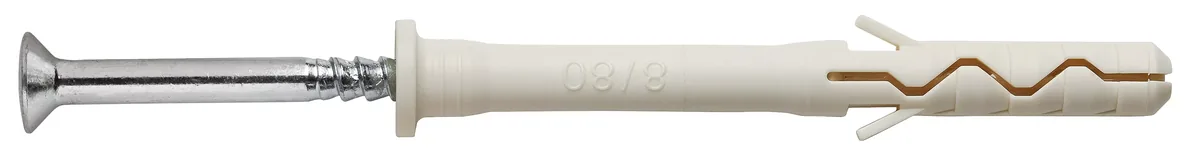 Дюбель-гвоздь 8*60 LYT LK SP с бортиком "SORMAT"