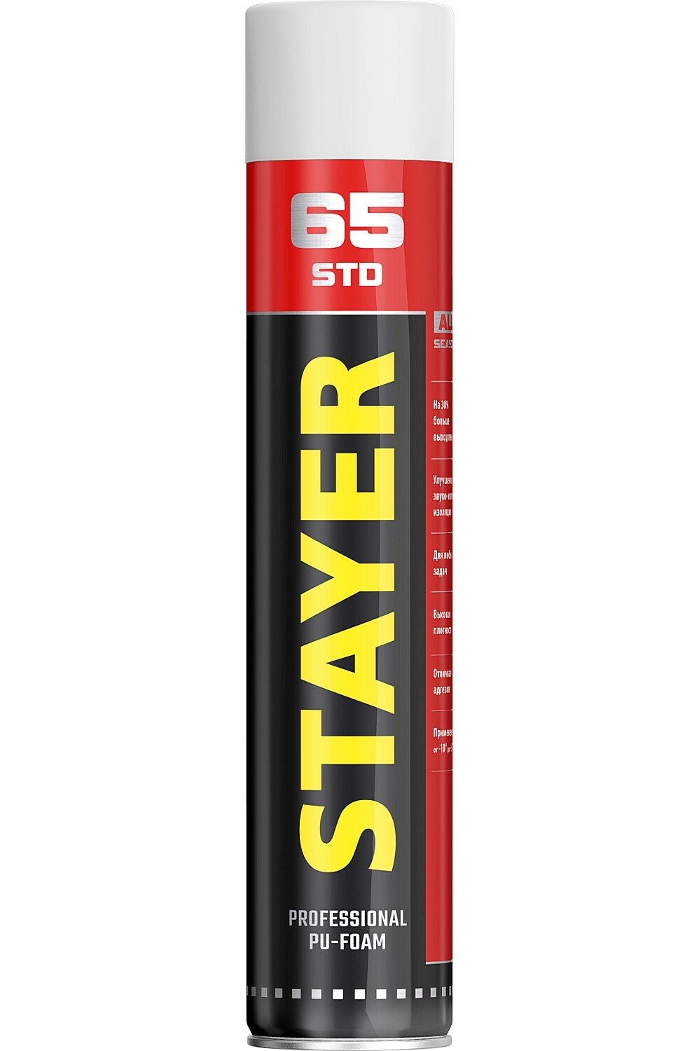 Пена монтажная адаптерная 750 мл STAYER STD65