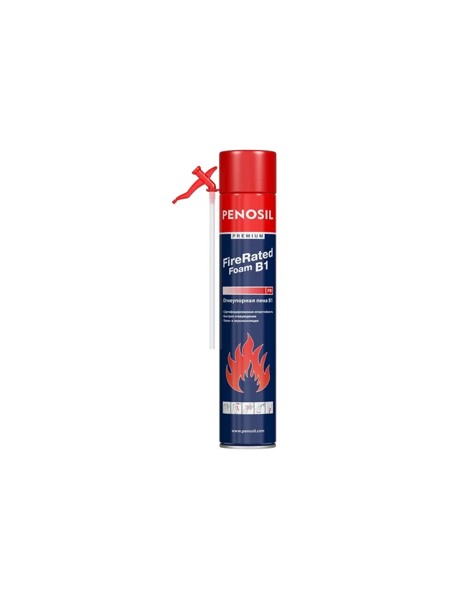 Penosil Premium Fire Огнеупорная проф пена