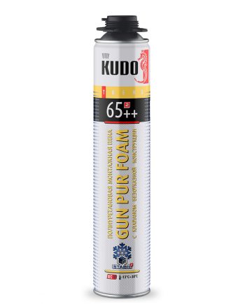 KUDO TREND 65++ Зима Пена п/у монтажн. профессиональная(до-13) 1000 мл