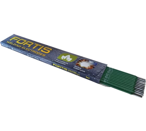 Электроды МР-3 D 2,5 мм (зеленые)Fortis Тантал 1 кг