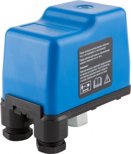 Реле давления UNIPUMP РМ 5(п) 1/4" для насосов наружное рабочий диапазон 1-6атм макс.ток 16А