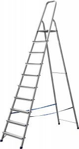 Лестница алюминиевая UFUK 3х10 Турция
