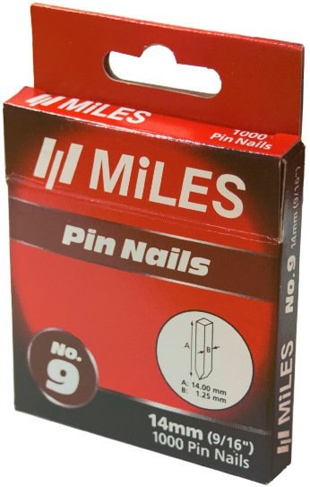 Штифты для степлера Miles 14 мм